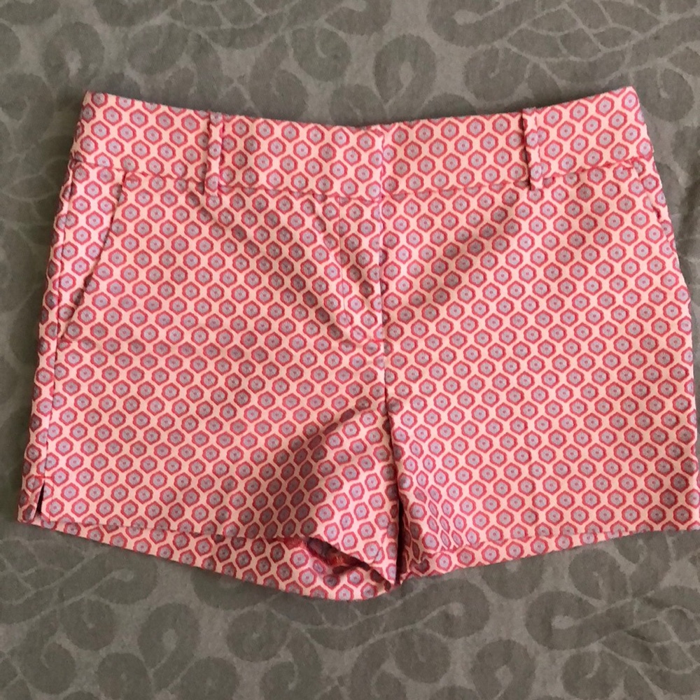 LOFT Geometric Shorts Jacquard Shorts